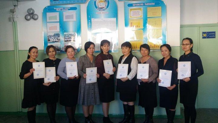 "Шығармашылық жұмыс: ұстаз мәртебесі" атты облыстық on-line байқауы