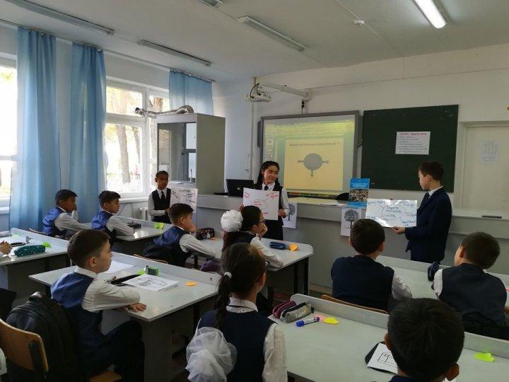 Ашық сынып сағаттары өткізілді!