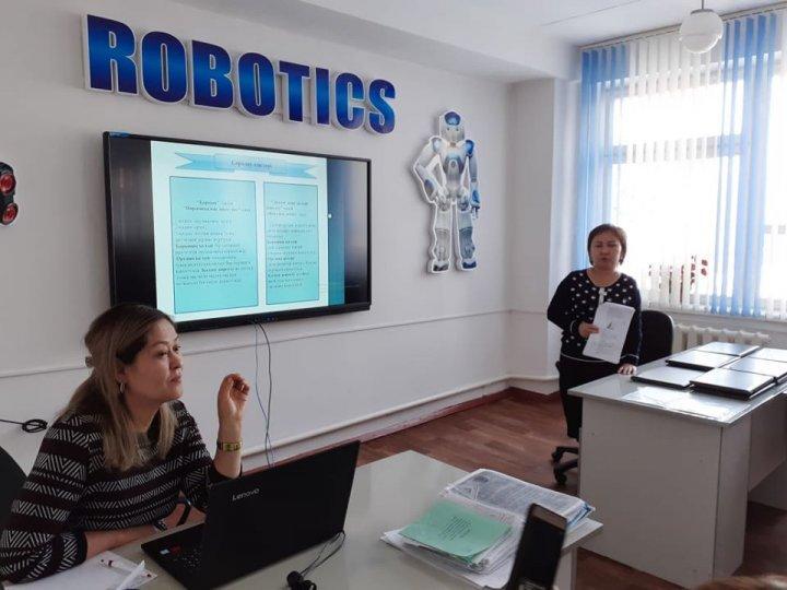 "Оқу үдерісіне өзгеріс енгізу мақсатында сабақты жоспарлау" тақырыбында оқыту семинары өтті.