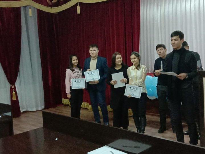 Біздің мақтаныштарымыз!