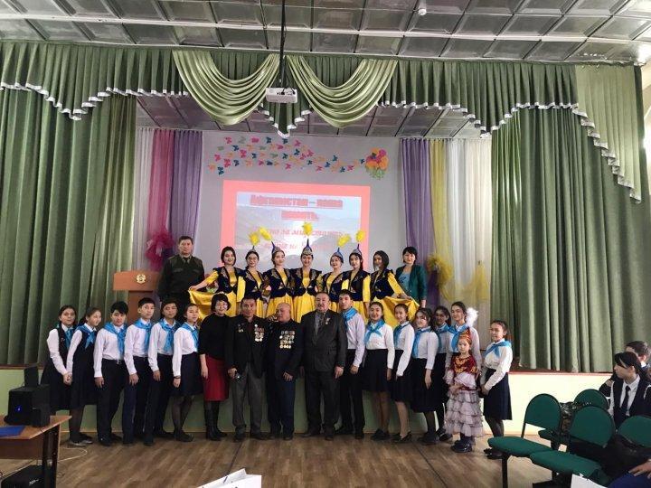 "Мәңгілік тағзым" тақырыбында тарихи - танымдық кеш өткізілді.