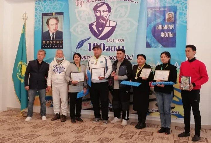 Тоғызқұмалақтан мұғалімдер арасындағы Республикалық жарыс жүлдегерлері