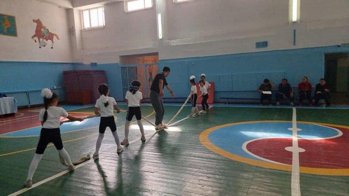 Дене тәрбиесі пәні бойынша онкүндік өтті.