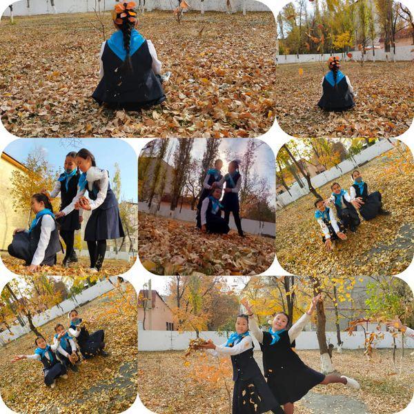 "Жас Ұлан" ұйым белсенділері бейне-фотоколлаж жасады