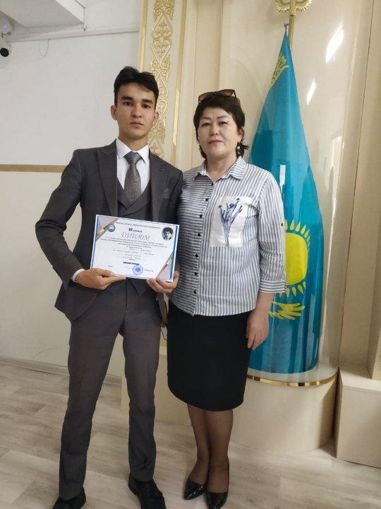 Облыстық " Мағжан оқулары" байқауының жүлдегері