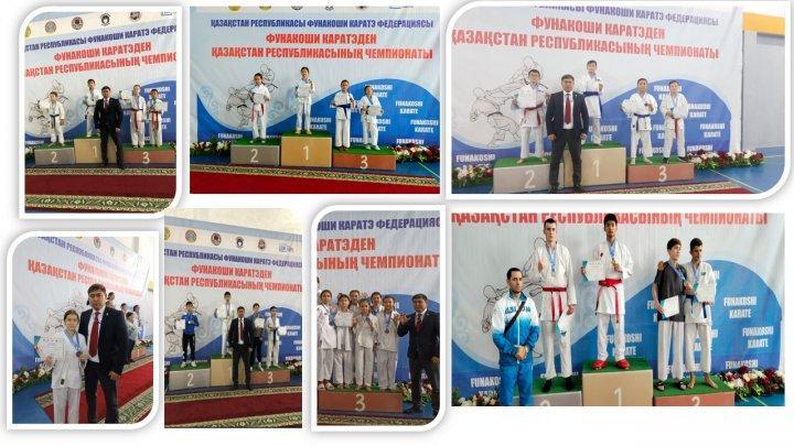 Каратэден "Фунакоши" жарысының жеңімпаздары