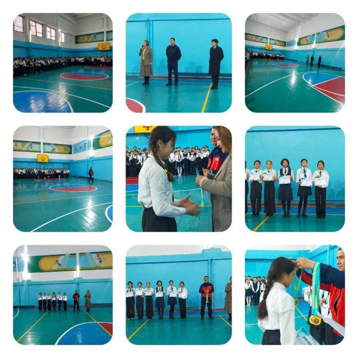 Мереке қарсаңында оқушыларға лездеме болып өтті