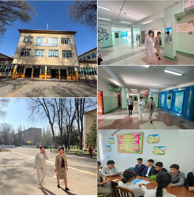 Қалалық білім бөлімінің басшысы сұхбат жүргізді