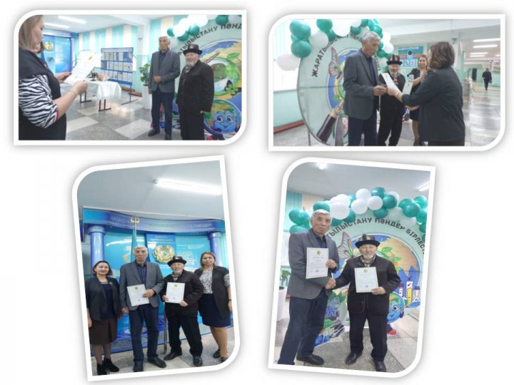 ҚР Білім және Ғылым министрі ардагер ұстаздарды Алғыс хатпен марапаттады