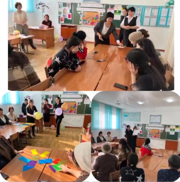Ата-аналарға арналған "Білімдіге дүние жарық. Танып білу қуанышы: сүйсініп оқу" тақырыбында сабақ өткізілді.