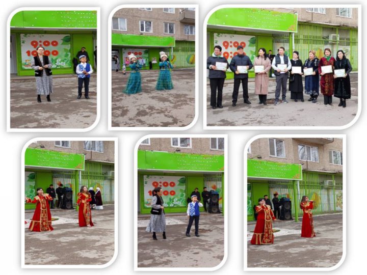 Наурыз мерекесіне орай 5 мөлтек тұрғындарына концерт қойылды