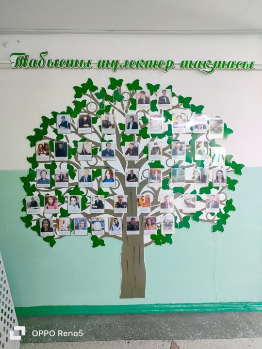 2022-2023 оқу жылында "Табысты түлектер" тақтасы жасалды.
