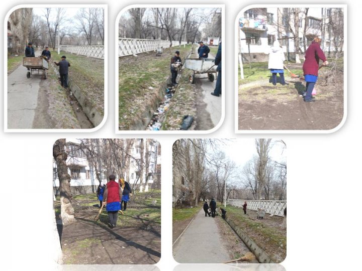 Көктемгі тазалық, абаттандыру және көгалдандыру жұмыстары жүрді