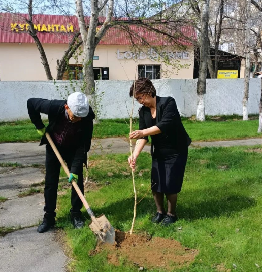 "Жасыл мектеп" жобасы