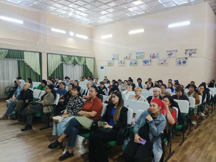 Жалпы ата-аналар жиналысы өткізілді.