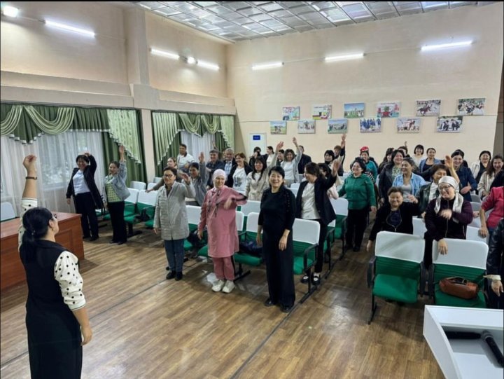 «Бала қауіпсіздігі-қоғам келешегі» тақырыбында ата-аналар жиналысы өтті.