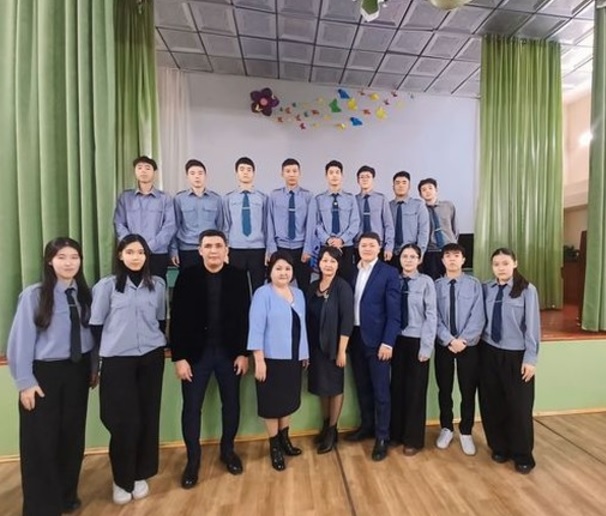 "Мамандық - өмір таңдауы" тақырыбында кездесу кеші өткізілді.