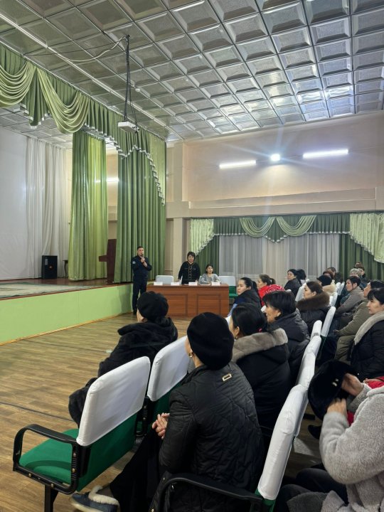 Ата-аналар жиналысы өткізілді