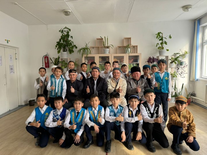 “Туыстық қарым-қатынас – баға жетпес байлық” тақырыбында шара өткізді.