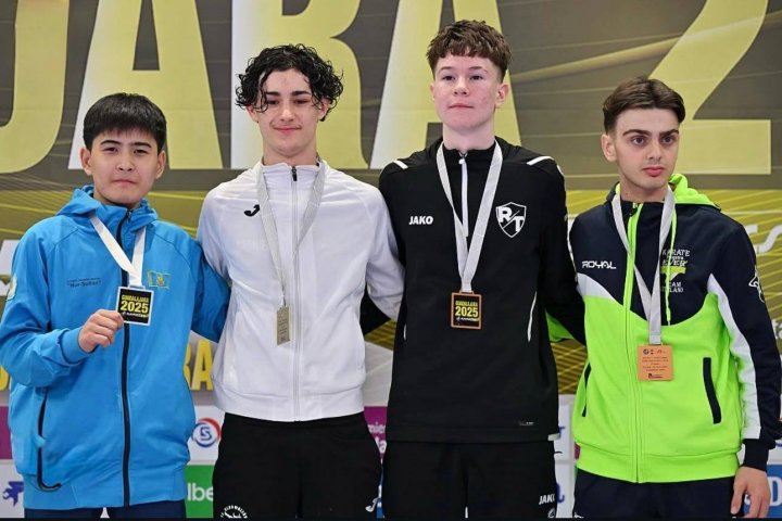 "KARATE 1 YOUTH LEAGUE" GUADALAJARA 2025 Халықаралық 2 рейтингтік турнирі өтті.