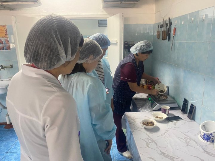 Бракераж тексерісі  қыркүйек айы