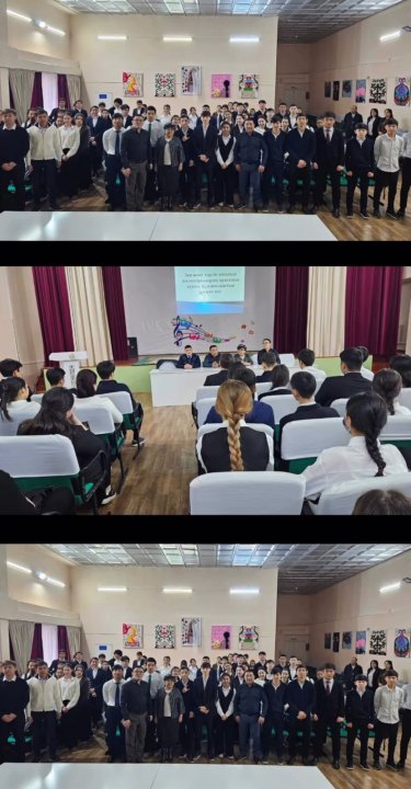 "Заң және тәртіп" айлығы аясындағы маңызды кездесу
